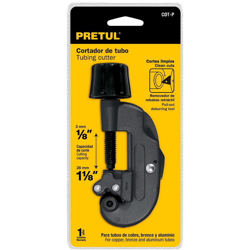 CORTA TUBO PRETUL 1/8" A 1.1/8":