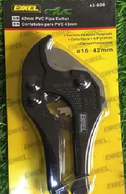 CORTA TUBO PVC EXXEL 42mm: