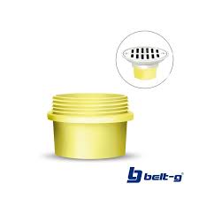 CUELLO PVC P/REJILLA 1.1/2" BELT-G: