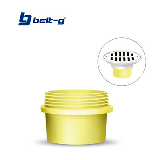 CUELLO PVC P/REJILLA 1.1/2" BELT-G: