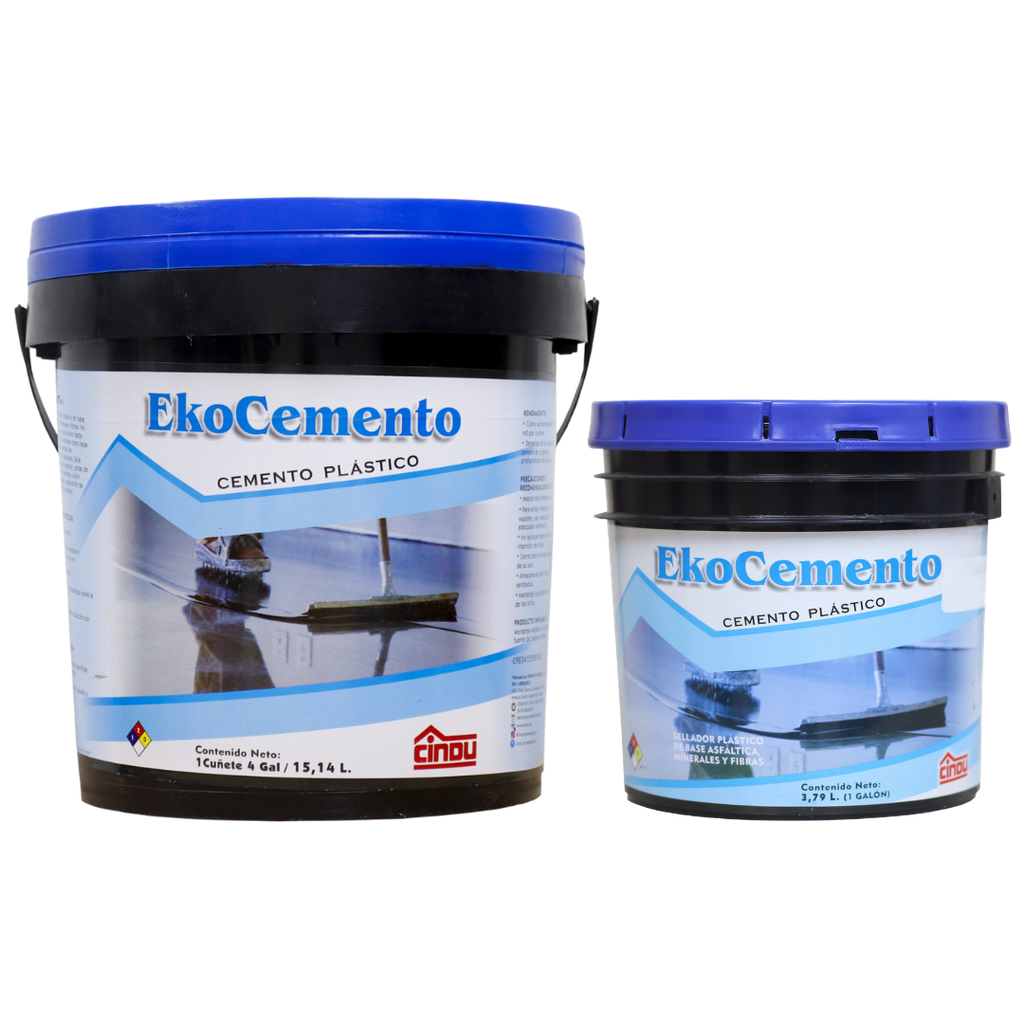 CUNETE CEMENTO PLASTICO CINDU(4 GAL):