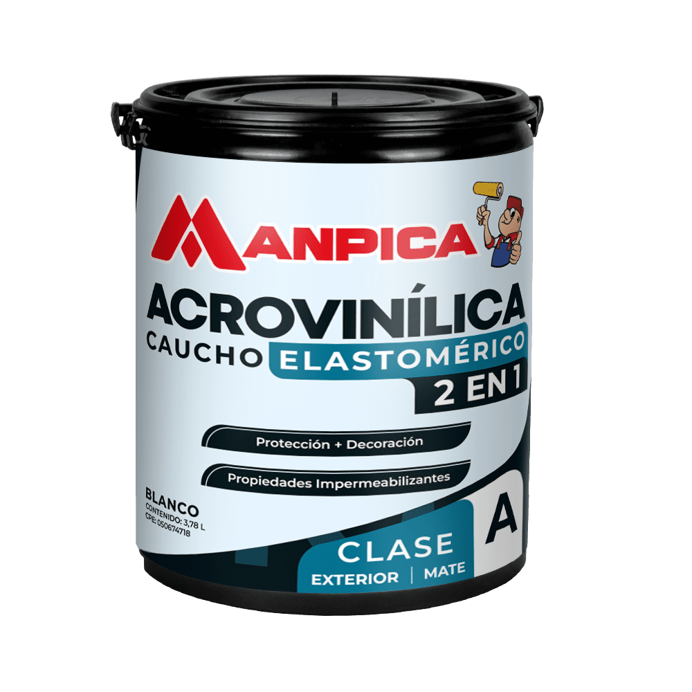 GALON PLAS ELASTOMERICO BLANCO OSTRA