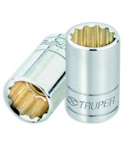 DADO TRUPER 1/2" ESTRIA 13/16":