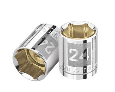 DADO TRUPER 1/2" HEX. 17mm: