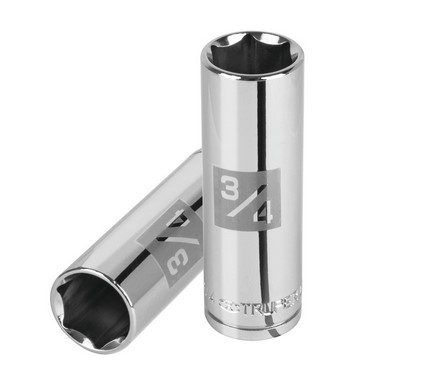 DADO TRUPER 1/2" HEX.LAR. 15mm: