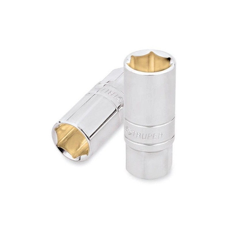 DADO TRUPER 1/2" P/BUJIA 5/8":