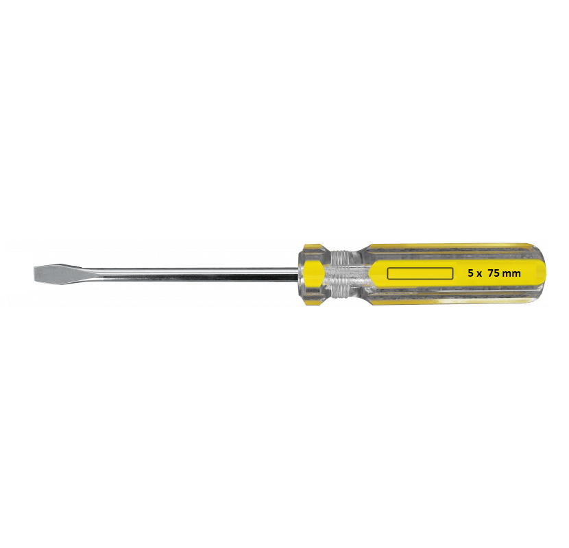 DEST. ECO  5 x 75mm PLANO: