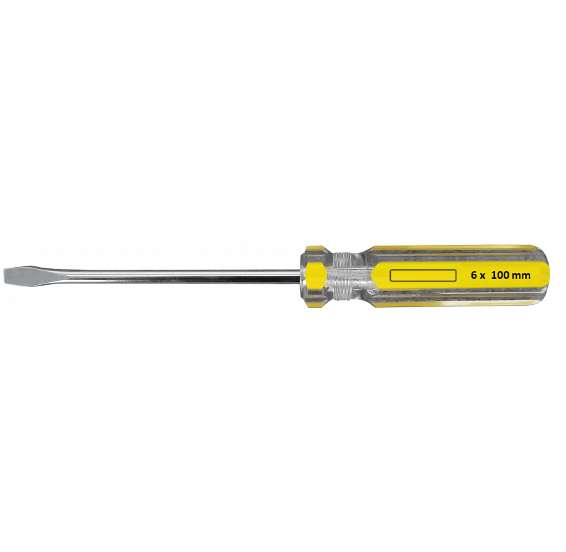 DEST. EXXEL AMARILLO 6x100mm PLANO:
