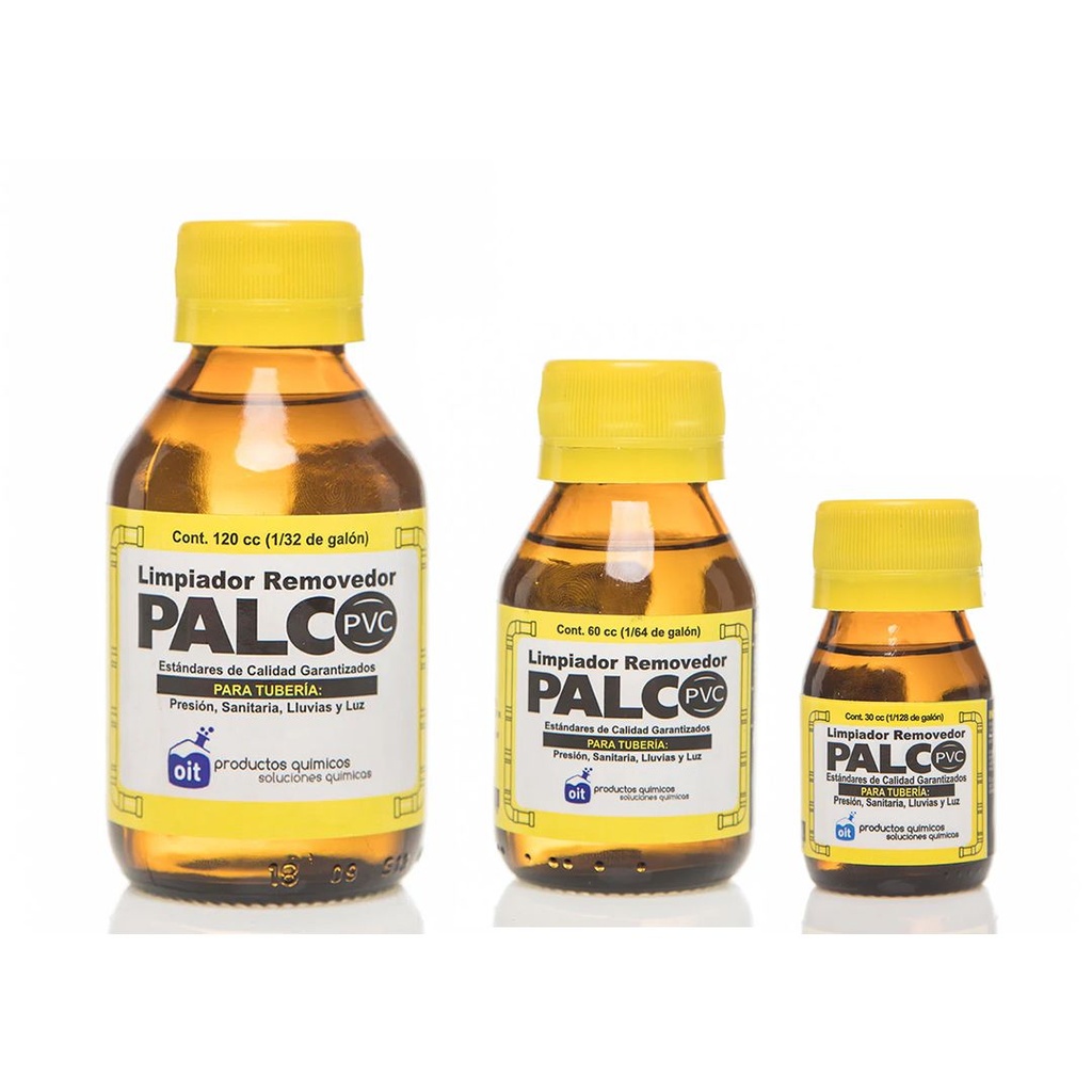 1/64 LIMPIADOR PVC PALC (60 CC):