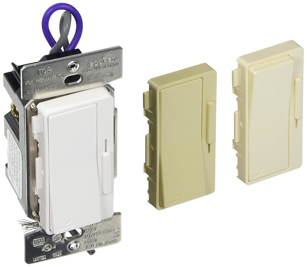 DIMMER DECORA DE TOQUE 600W BLANCO: