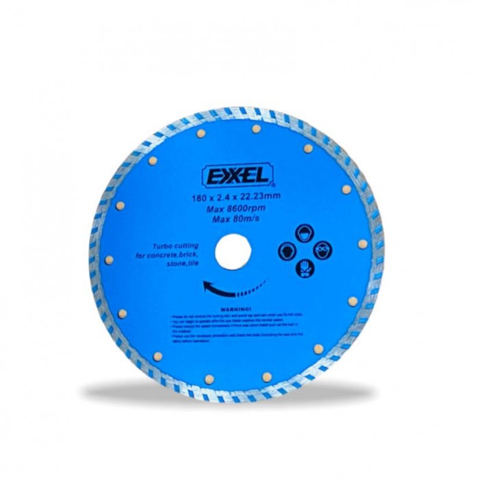 DISCO DIAM 4.5" EXXEL TURBO: