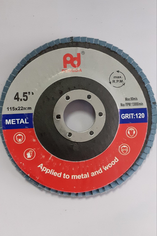 DISCO FLAP EXXEL 4.5"x120: