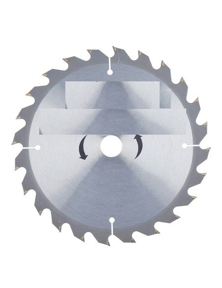 DISCO SIERRA ECON  7" 24 DIENTES: