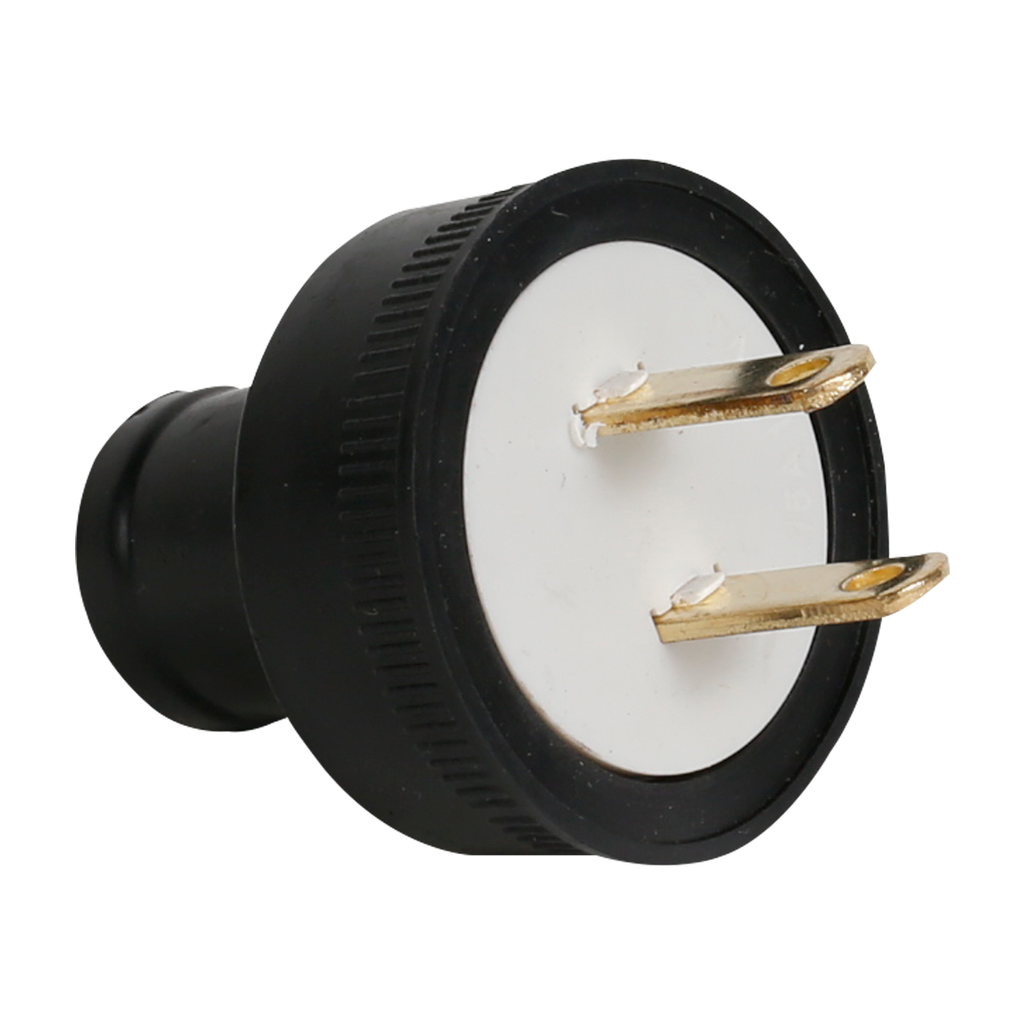 ENCHUFE GOMA GRUESA REDONDO EN02: