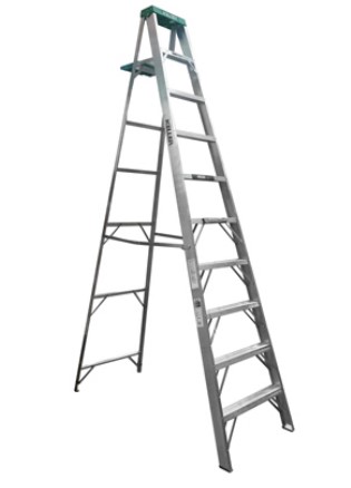 ESCALERA TIJERA ALUMINIO 12T STANDARD