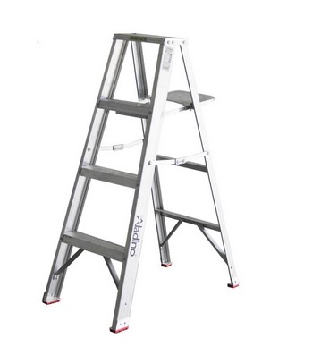 ESCALERA TIJERA ALUMINIO 4T STANDARD