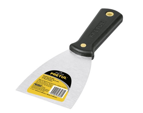 ESPATULA 4" PRETUL FLEX. PROF: