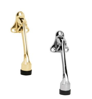 FIJA PUERTA HERMEX CROMADO: