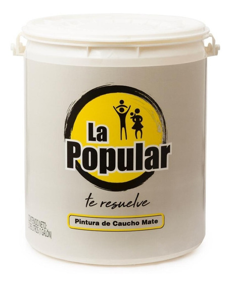 GALON CAUCHO LA POPULAR AZUL: