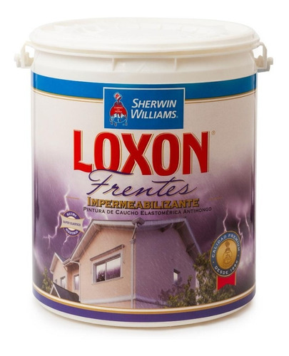 GALON LOXON FRENTES IMPERMEAB BLANCO: