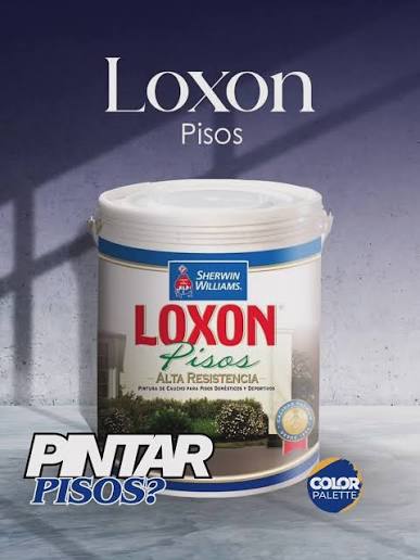 GALON LOXON PISO BLANCO: