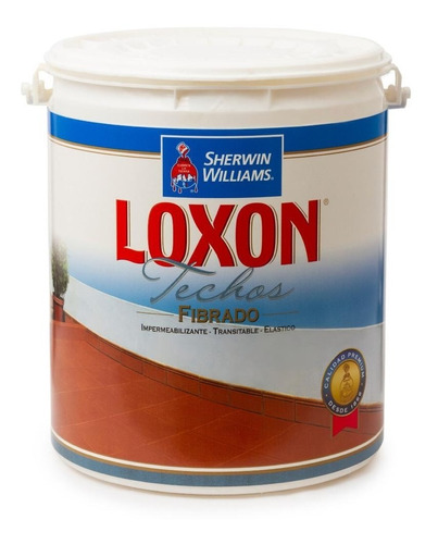 GALON LOXON TECHO ROJO: