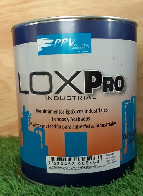 GALON LOXPRO ESM EPOX POLIAMI GRIS: