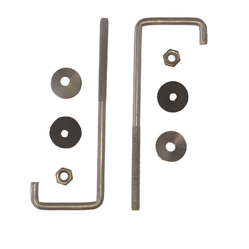 GANCHO TUBO 2x1 COV (25 UNID)