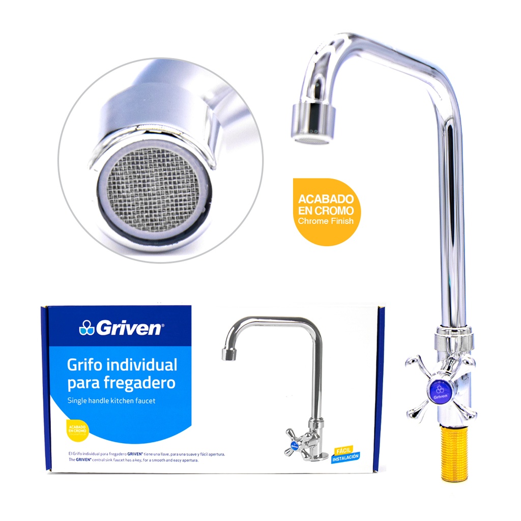 GRUPO FREG. GRIVEN MET CROMADA