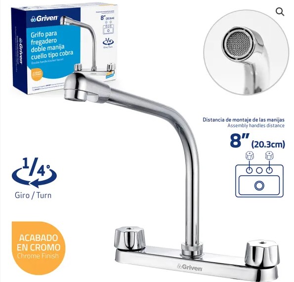 GRUPO FREG. GRIVEN MET CROM 4-575: