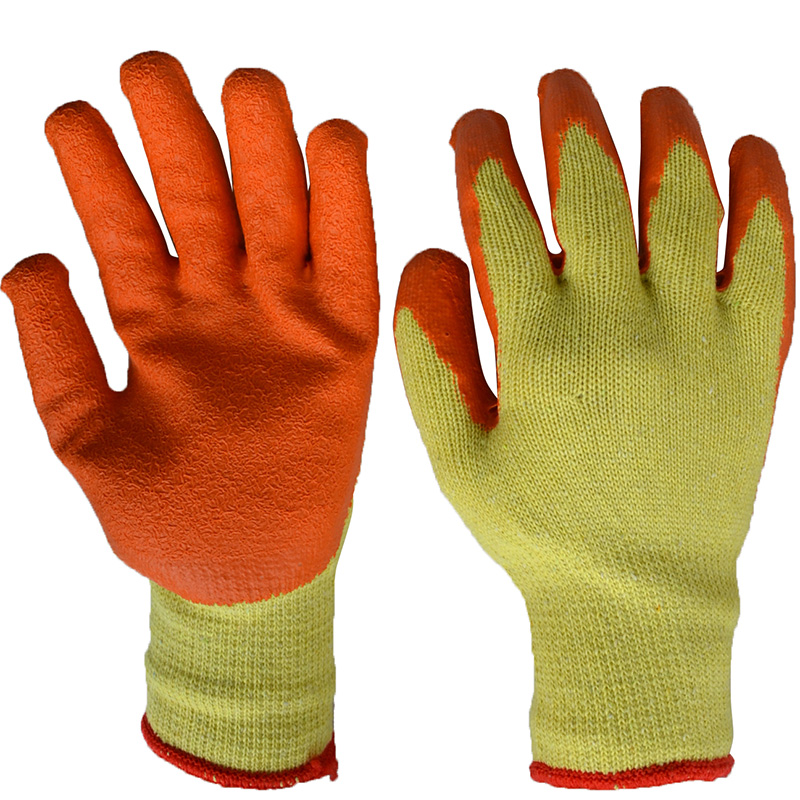 GUANTE TELA CON LATEX 8S005|+0