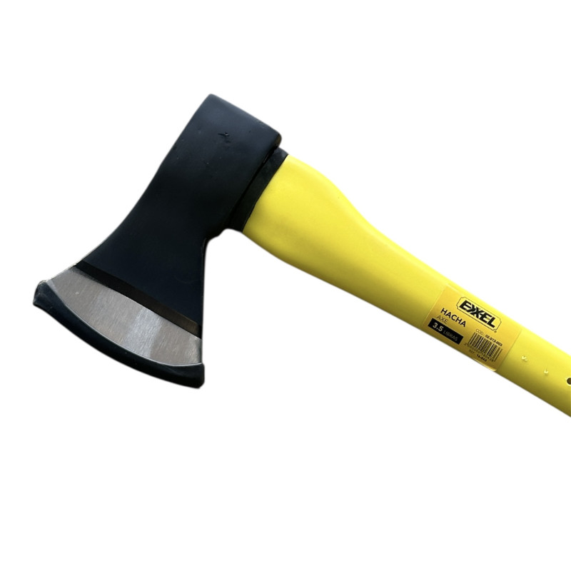 HACHA EXXEL 3.5 Lbs C/FIBRA: