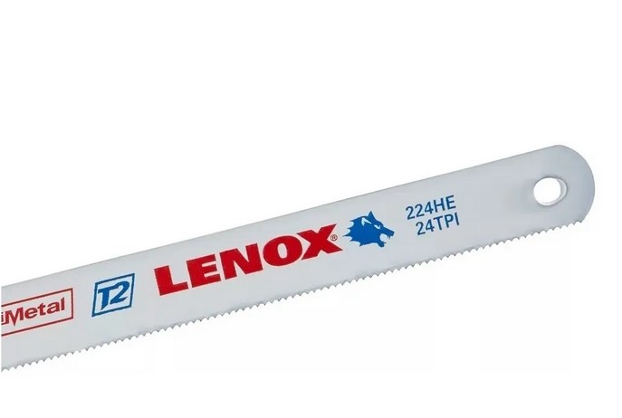 HOJA DE SEGUETA LENOX 24 DIENTES: