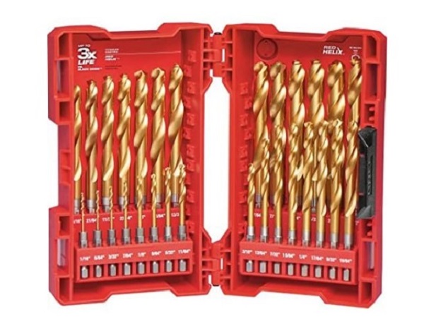JUEGO MECHAS MILWAUKEE HSS 29 PZS: