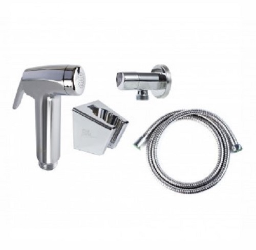 KIT DUCHA TEL. BM CROM ALASKA C/CANI: