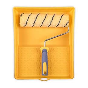 KIT RODILLO/BANDEJA 9" EXXEL 03 PIEZAS: