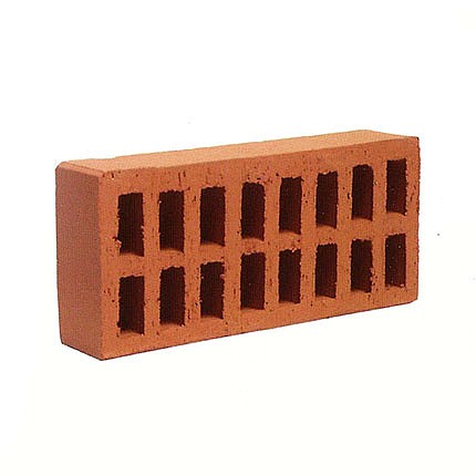 LADRILLO 16 H 6x12x25cms: