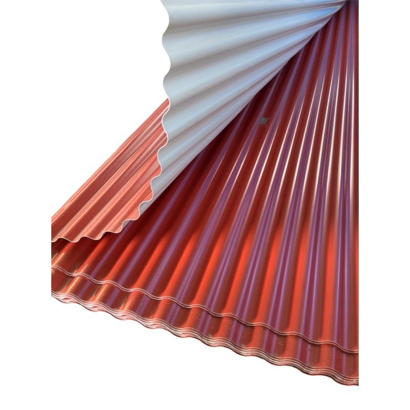LAM. ARQUICOLOR ROJO/BLANCO 6x1 Cal 0.27