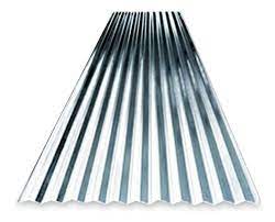 LAM. ZINC OND. 3,66x0,80mts x0,17mm: