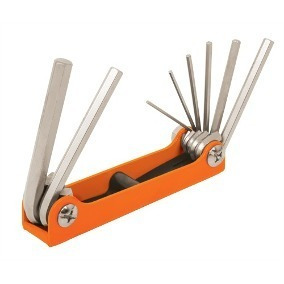 LLAVE ALLEN TRUPER T/NAVAJA (7PZAS) MM: