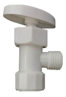 LLAVE ARRESTO PLASTICA M.A FAUCETS: