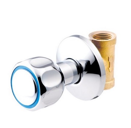 LLAVE DUCHA FP POMO MED: