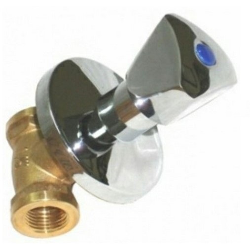 LLAVE DUCHA GRINA 3 PTS LIV CROM: