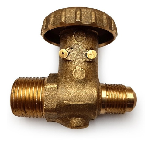 LLAVE GAS P/COMP 3/8 FLR x 3/8 FLR: