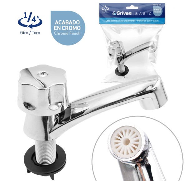 LLAVE LAV. GRIVEN PLAS CR 7-277: