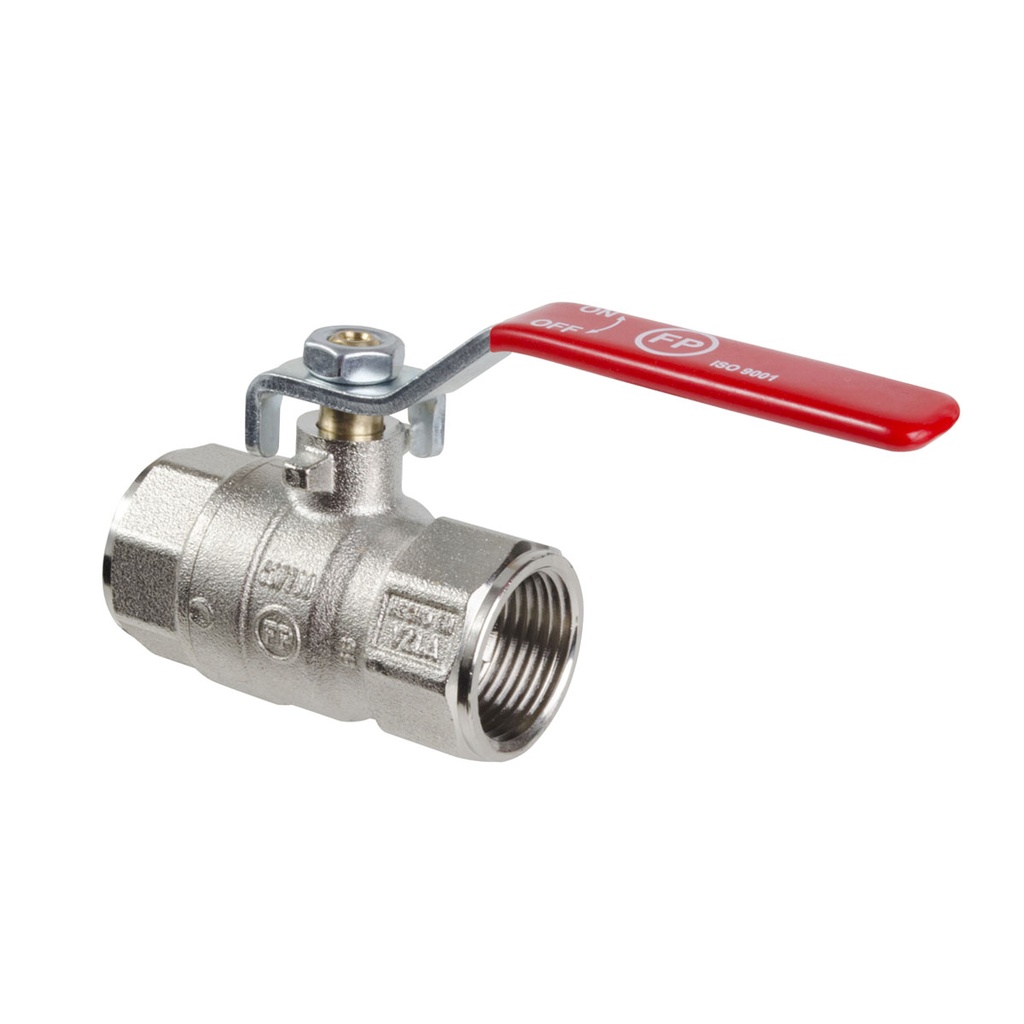 LLAVE P/RAP 3/4" FP CROMADA FULL PORT: