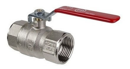 LLAVE P/RAP 3/4" FP CROMADA FULL PORT: