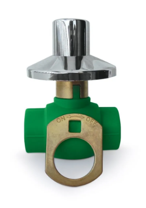 LLAVE PASO OCULTA PPR 25mm: