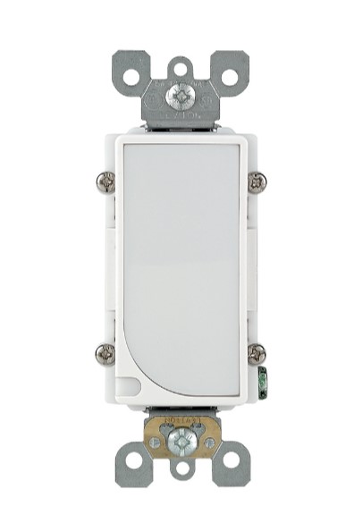 LUZ GUIA DECORA LEVITON BLANCA: