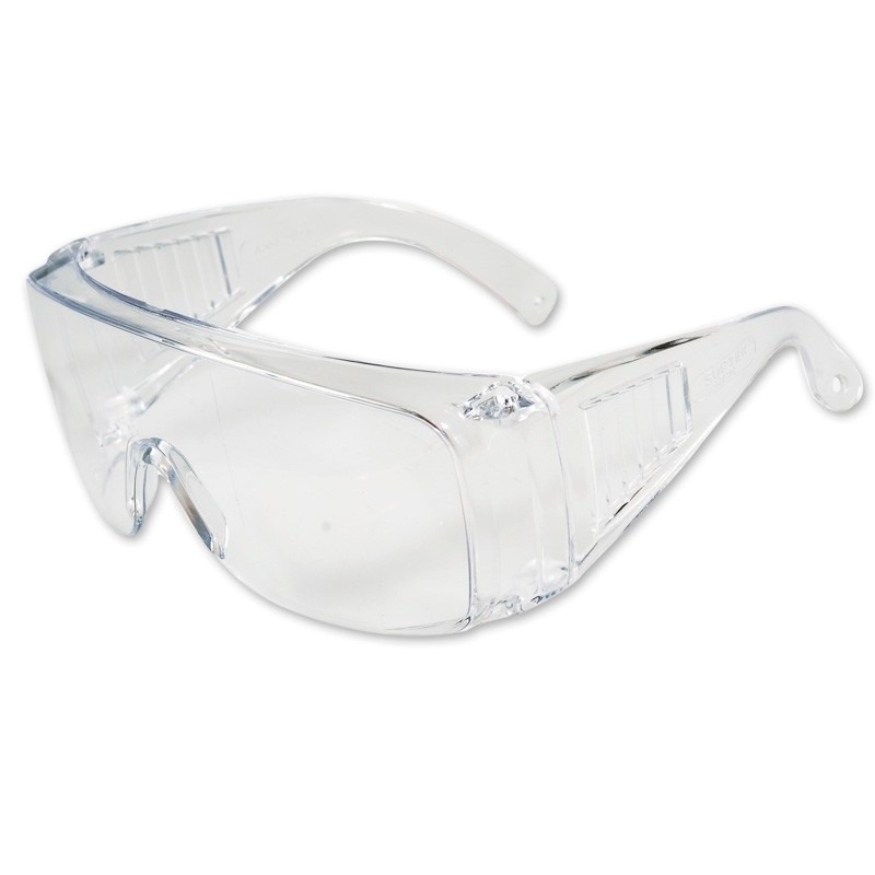 LENTE SEGURIDAD BRUFER TRANSPARENTE: